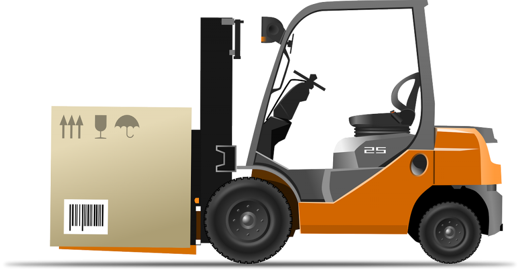 Forklift scale