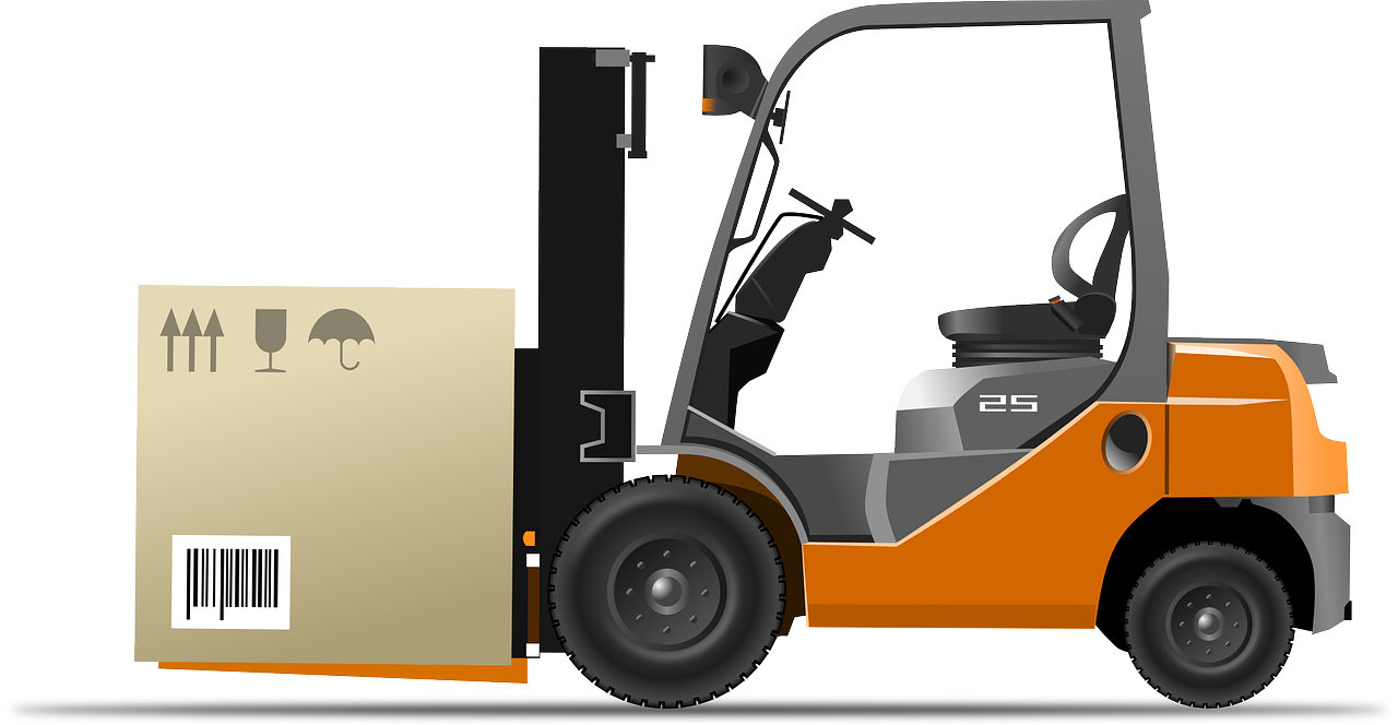 Forklift scale